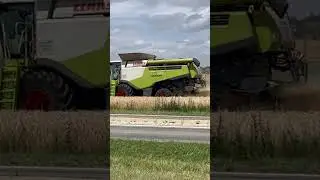 Moissoneuse batteuse class lexion 760 #agriculture #moisson