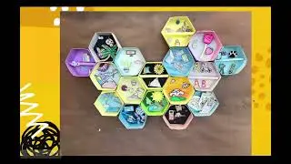 Bee Yourself Shadow Box presentation and sketch demo
