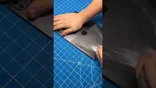 Removing Clear Skin from iPad Pro 13-Inch M4 #slickwraps #ipadprom4