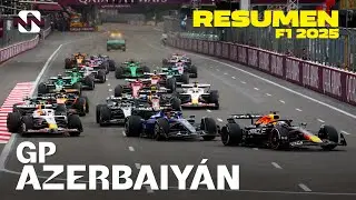 Resumen del GP de Azerbaiy&aacute;n - F1 2025