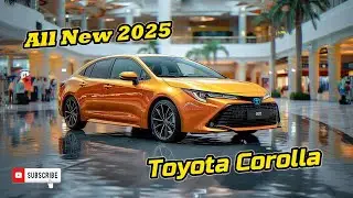 All New Toyota COROLLA HYBRID 2025 || Out Of The Box #aidesigns