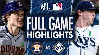 Houston Astros vs Tampa Bay Rays - FULL GAME HIGHLIGHTS | May 19, 2025 MLB Season