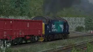 Train Sim Classic | Peak Forest Shunting | 37716