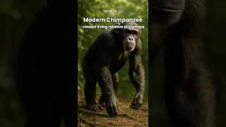 Evolution of Chimpanzee | 66 Million Years in 60 Seconds!