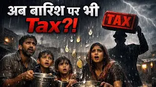 Rainwater Tax | क्या बारिश की पानी भी सरकारी होगा?😮| Future AI Vs Humans Dark Reality | Curiosphere 