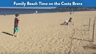 Family Beach Time on the Costa Brava | CloudMom