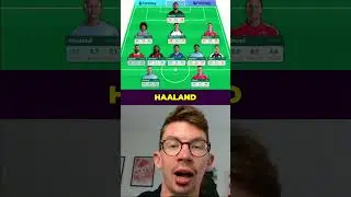 SALAH + HAALAND! FPL GAMEWEEK 2 WILCARD TEAM! | Fantasy Premier League 25/26