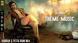 Darbar - Theme Music |  Rajinikanth | Allan Preetham