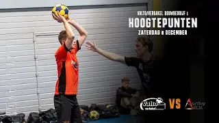 Hoogtepunten: Valto/Verbakel Bouwbedrijf 1 - Sporting Delta 1
