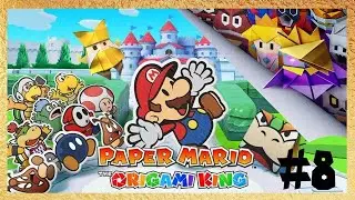 [Twitch VOD] Paper Mario The Origami King - Part 8 | STAxB