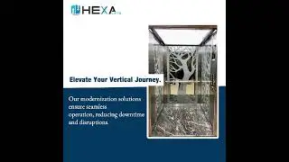 Elevating life one floor at a time with #HexaLifts