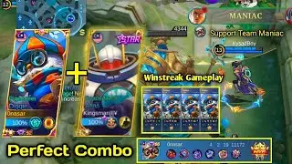 New META Diggie Mage Ft Atlas Roam‼️Diggie Gameplay Build Top Global 1-MLBB