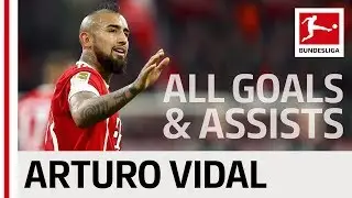 Arturo Vidal - All Goals and Assists 2017/18