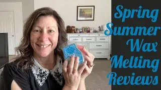 After Melting Thoughts on Scentsy's Spring Summer 2025 Catalog New Wax Bars | Home Fragrance Reviews