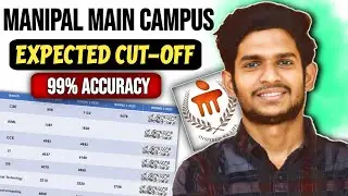 Manipal Main Campus Cutoff Round 2 EXPOSED! | CSE, IT, ECE &ndash; Seats Almost Full? 😱