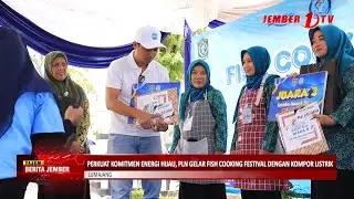 PERKUAT KOMITMEN ENERGI HIJAU, PLN GELAR FISH COOKING FESTIVAL DENGAN KOMPOR LISTRIK