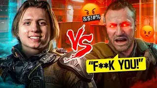 I found the ANGRIEST CoD player...