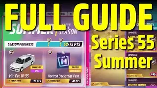 Forza Horizon 5 Series 55 Week 1 Summer Festival Playlist Complete Guide + Tune Codes