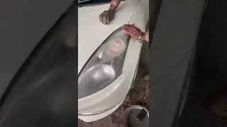 Swift head light cleaning 🧹 🔥🔥😎⚒️