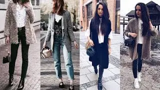 Winter Outfit Ideas for Girls & Women 2017/2018