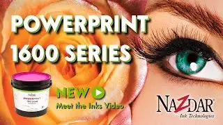 Nazdar PowerPrint 1600 Series UV Screen Ink