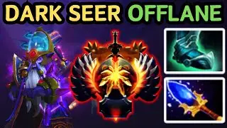 🔥 DARK SEER OFFLANE MADE EVERY FIGHT A MASSIVE COMBO | DOTA 2 🔥