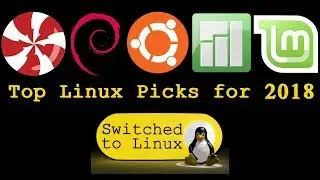 Top 5 Linux Distros for 2018