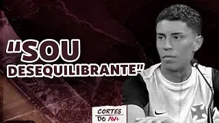 MEIA JOHAN ROJAS &Eacute; APRESENTADO NO CT E FAZ PROMESSA PRA TORCIDA VASCA&Iacute;NA
