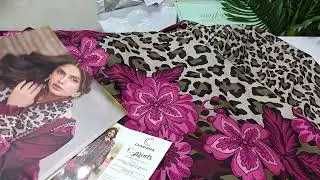 Charizma C-Print Linen 3pc vol-2 @nisaacollection8656 03214682545