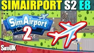 Free Coffee from the Coffee Bar! (Which we have yet to build) | SimAirport Series 2 Episode 8