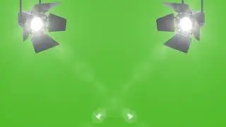 Stage Lights Green Screen | Lights Show - FREE Effects 4K