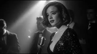 Midnight Blues | Smooth Female Singer in Classic 1950s Style Vol.085