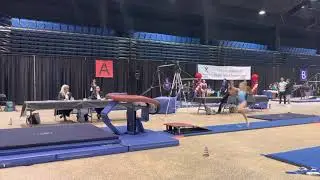 Whitney Monkey Level 4 Vault 9.4 State Championships 2021