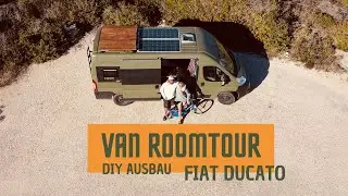 Camper ROOM TOUR Fiat Ducato - DIY