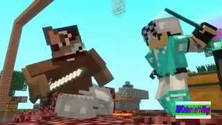 Minecraft: ANIMA&Ccedil;&Atilde;O DE SKYWARS #1 By:MGdaniel10bg