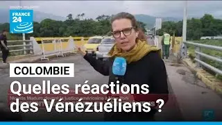 Maduro devant la justice am&eacute;ricaine : quelles r&eacute;actions des V&eacute;n&eacute;zu&eacute;liens en Colombie ?