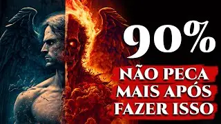 4 Passos para NUNCA MAIS PECAR NA VIDA!