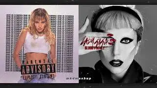 MOTHER'S DAUGHTER vs. BLOODY MARY - Miley Cyrus vs. Lady Gaga [MASHUP]