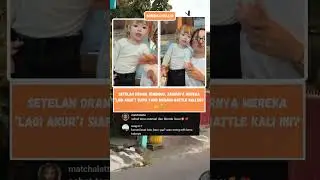 DRAMA SEMINGGU AKHIRNYA AKUR! 😭 PELUKAN TERMANIS SI BLONDE DAN MAMIH! 🥰 #IbuAnak #Shorts #Viral