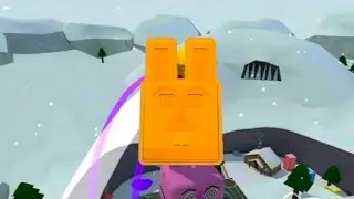 Super Bear Adventure ||Golden Rabbit In Game 🐹 ||