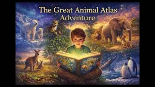 THE GREAT ANIMAL ATLAS ADVENTURE // // Sleep Stories for Kids
