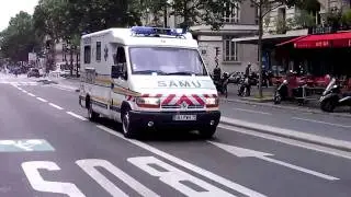 Paris Ambulance French Siren Responding