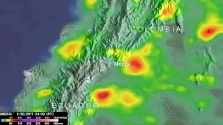 NASA Analyzes Storms that Caused Deadly Colombia Mudslides