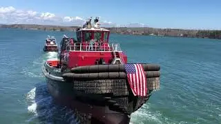 Jack T Moran Launch Washburn & Doughty East Boothbay Maine HD