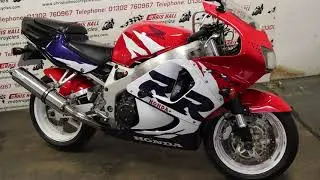 1999 Honda CBR900R For sale @ Chris Hall Motorcycles Doncaster