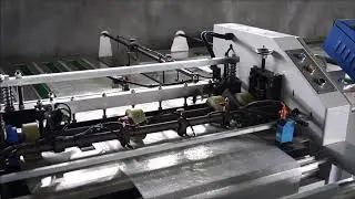 Cutting sewing conversion line for PET woven Bag