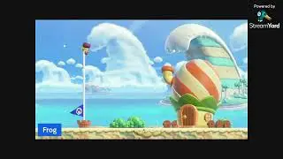 Mario Wonders walkthrough no commentary: Fluff Puff Peaks