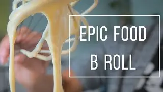 Epic cooking b-roll video - cinematic