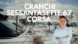 Cranchi Sessantasette 67 Corsa - die sportliche Luxusyacht