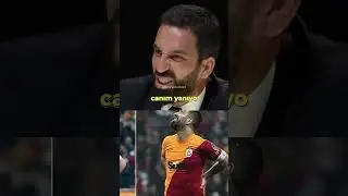 Arda Turan g&ouml;beğinin olmasının sebebini a&ccedil;ıklıyor